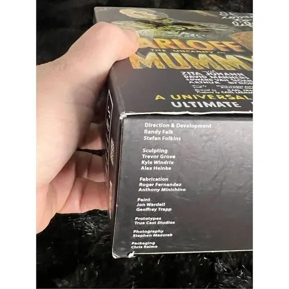 Neca Universal Monsters The Mummy Action Figure
